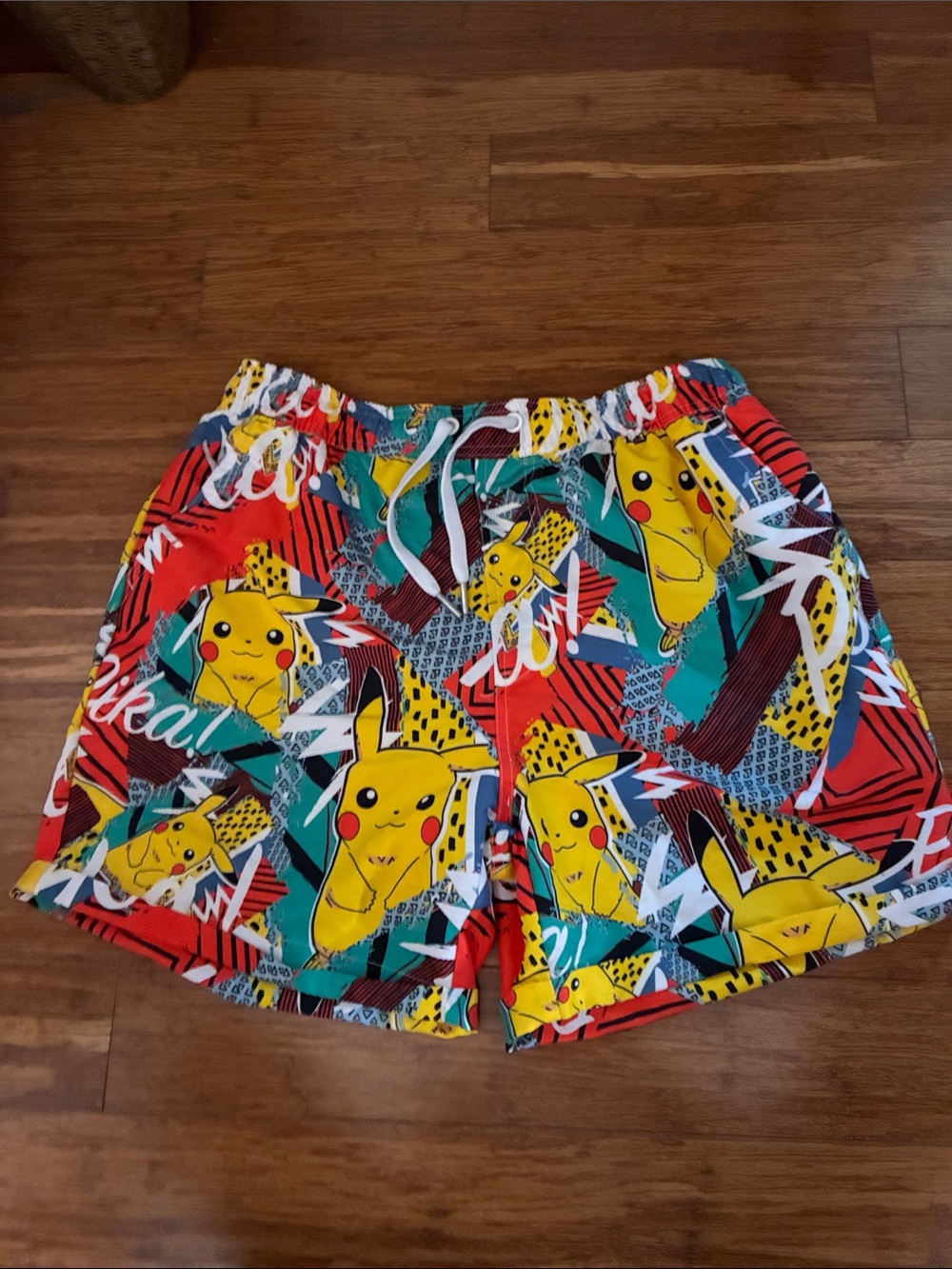 OppoSuits Pokémon Pikachu Swim Shorts 2XL